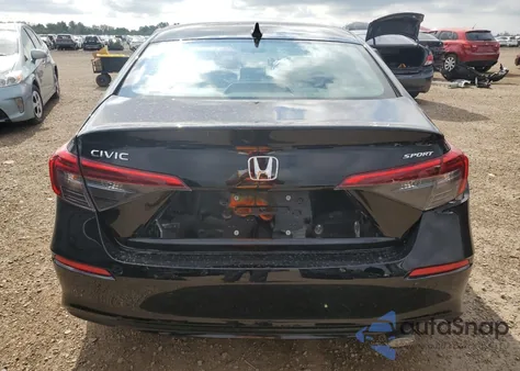 2024 Honda Civic Sport из США, поврежденный, VIN 2HGFE2F51RH594201